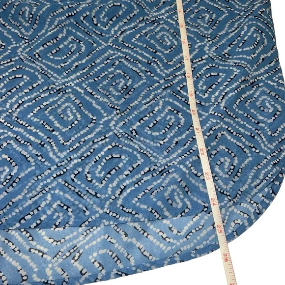 LOFT - Womens Oversized Blouse Sz MD/LG - Picture 5 of 6